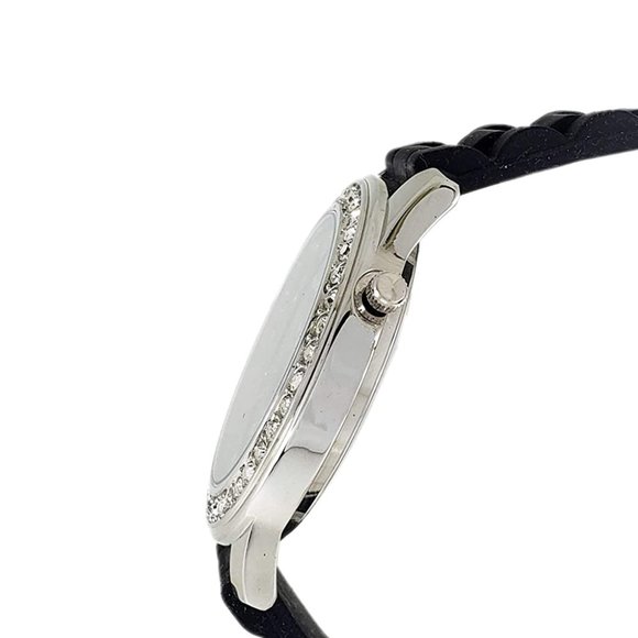 Charles Delon Casual Style Black/Silver Watch